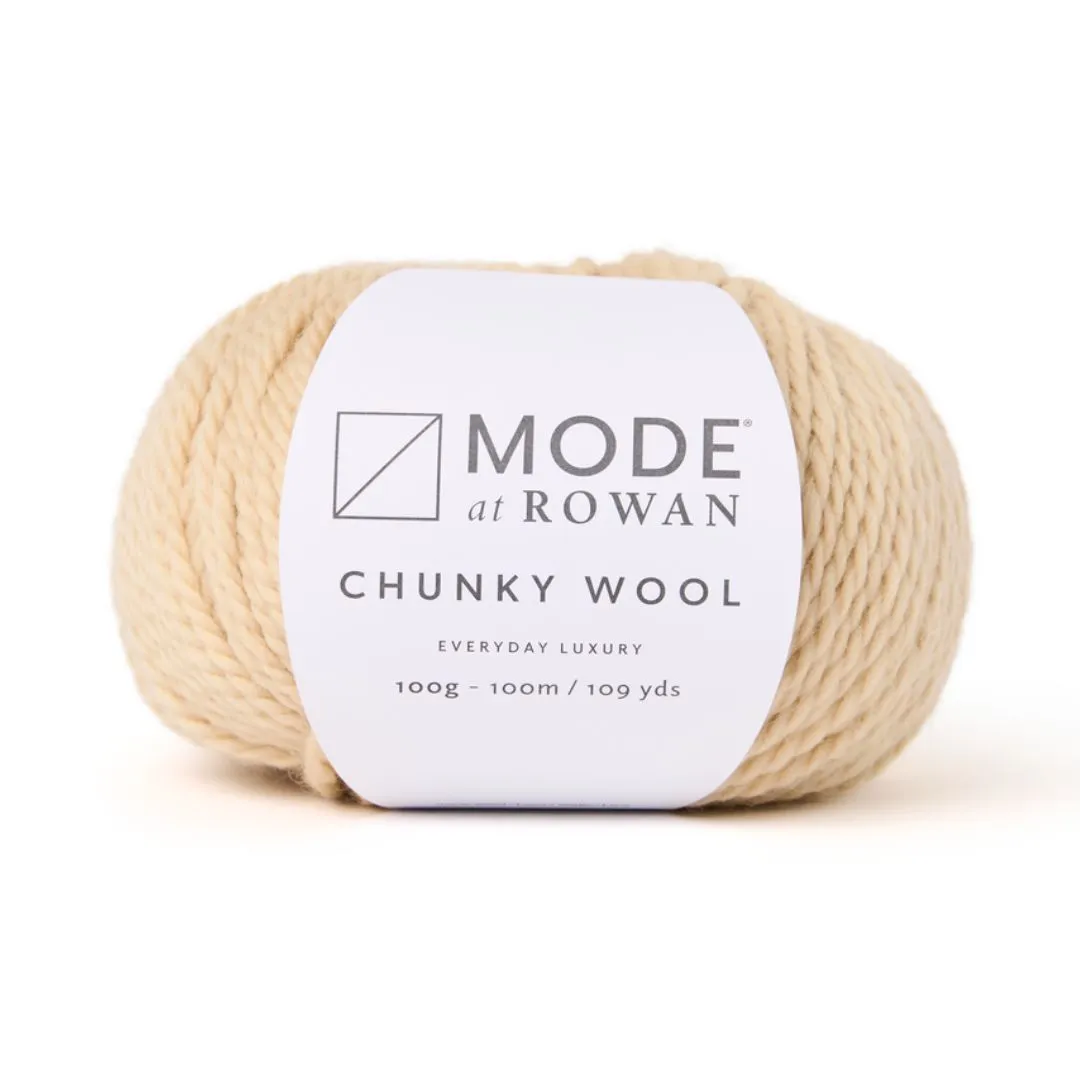 MODE at Rowan Chunky Wool Yarn