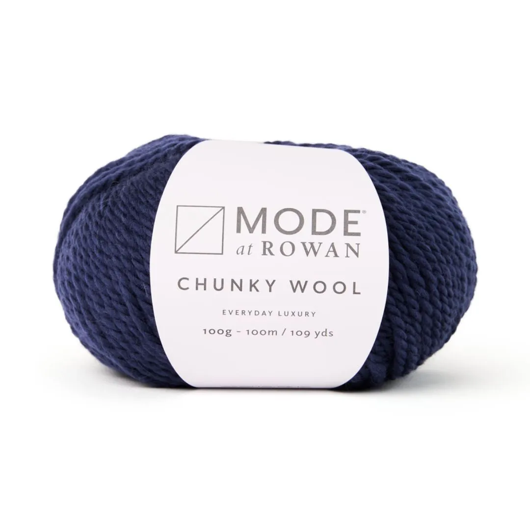 MODE at Rowan Chunky Wool Yarn