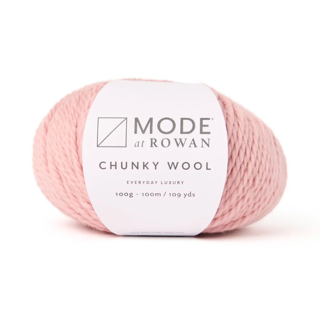 MODE at Rowan Chunky Wool Yarn