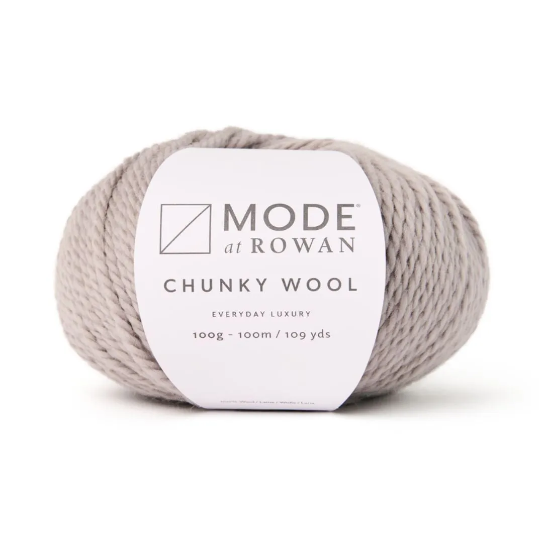 MODE at Rowan Chunky Wool Yarn