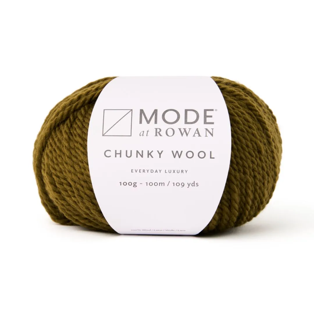 MODE at Rowan Chunky Wool Yarn