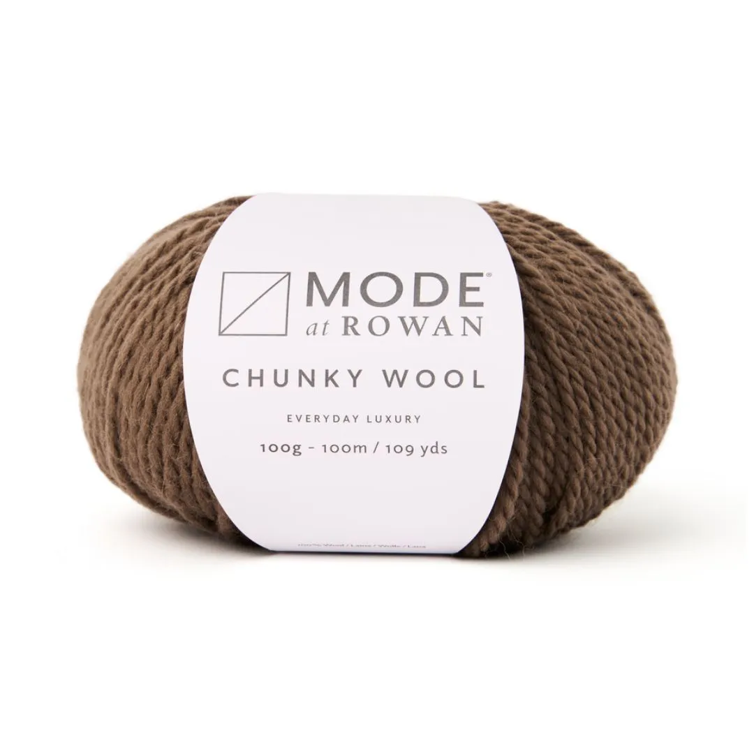 MODE at Rowan Chunky Wool Yarn