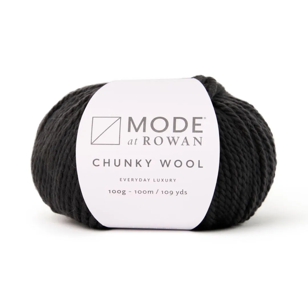 MODE at Rowan Chunky Wool Yarn
