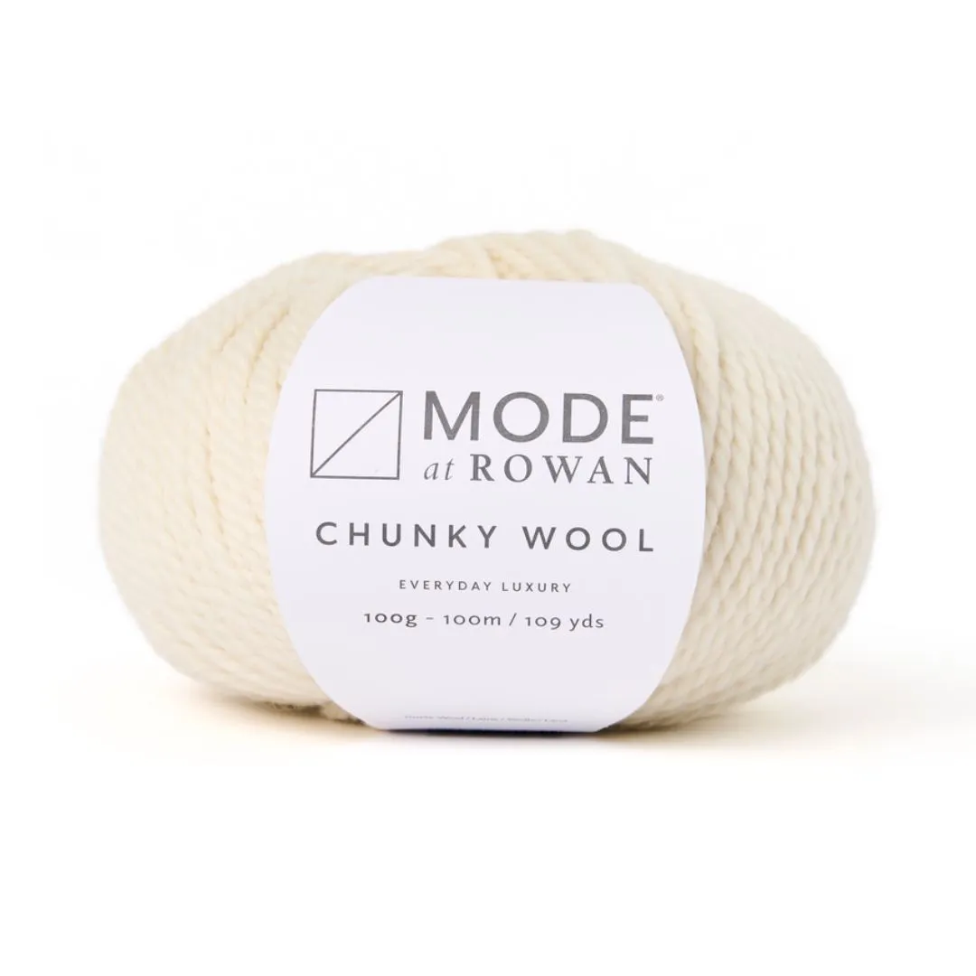 MODE at Rowan Chunky Wool Yarn