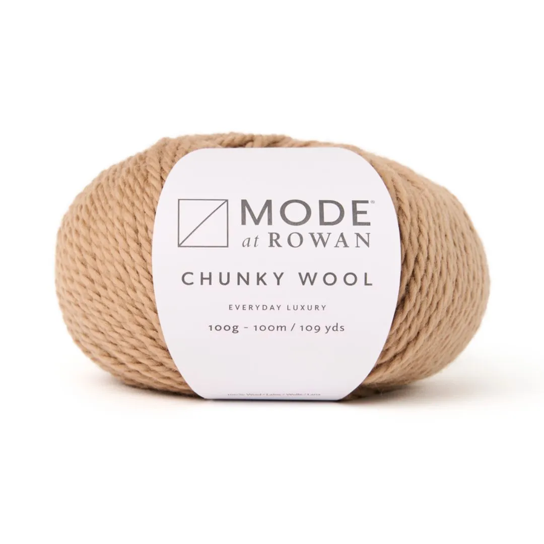 MODE at Rowan Chunky Wool Yarn