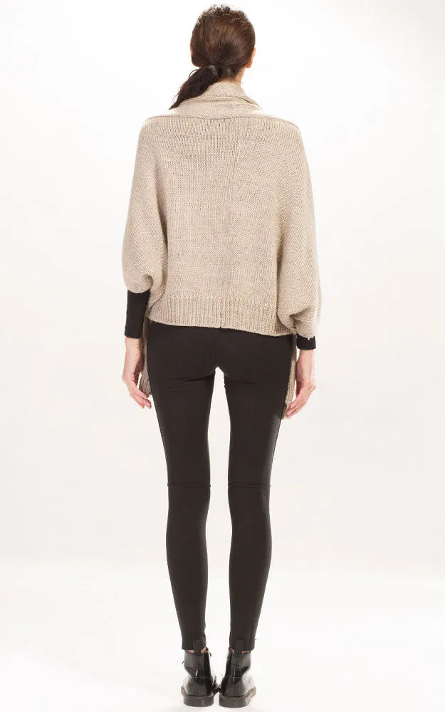 MSF1447 Chunky Pocket Cardigan