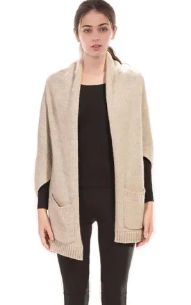 MSF1447 Chunky Pocket Cardigan
