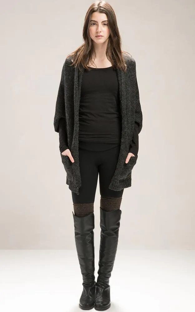 MSF1447 Chunky Pocket Cardigan