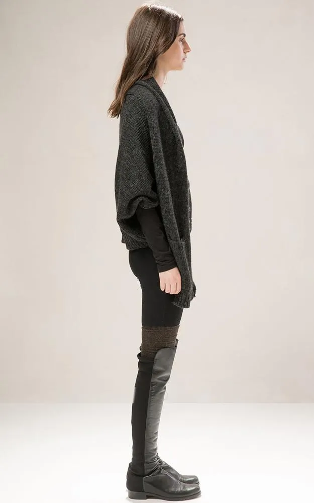 MSF1447 Chunky Pocket Cardigan