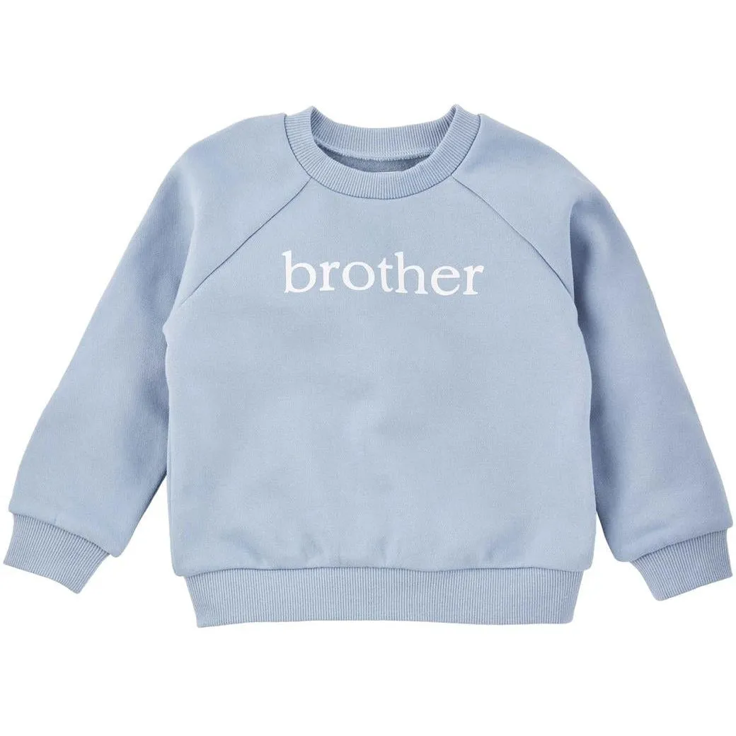 Mud Pie Brother Sweatshirt