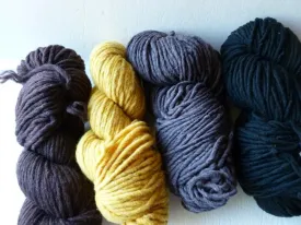 Native Twist 1Ply by Imperial Yarns, Mill Ends, Bulky Weight
