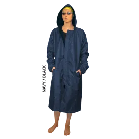 Navy/Black SS Swim Parka