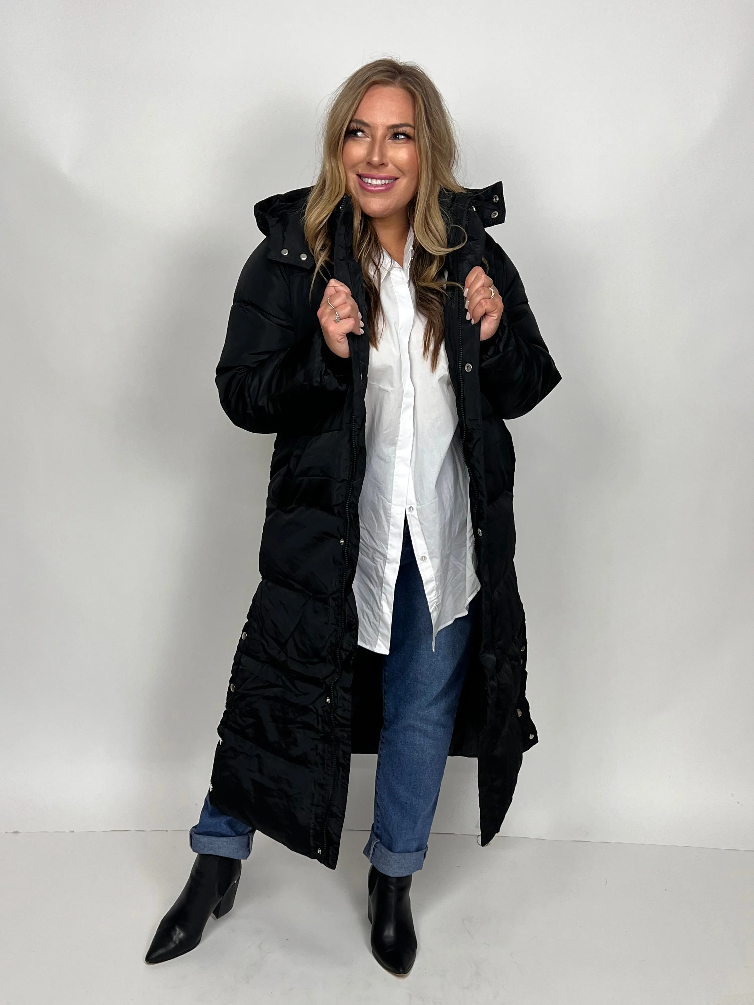 NIKKI MAX PUFFA COAT