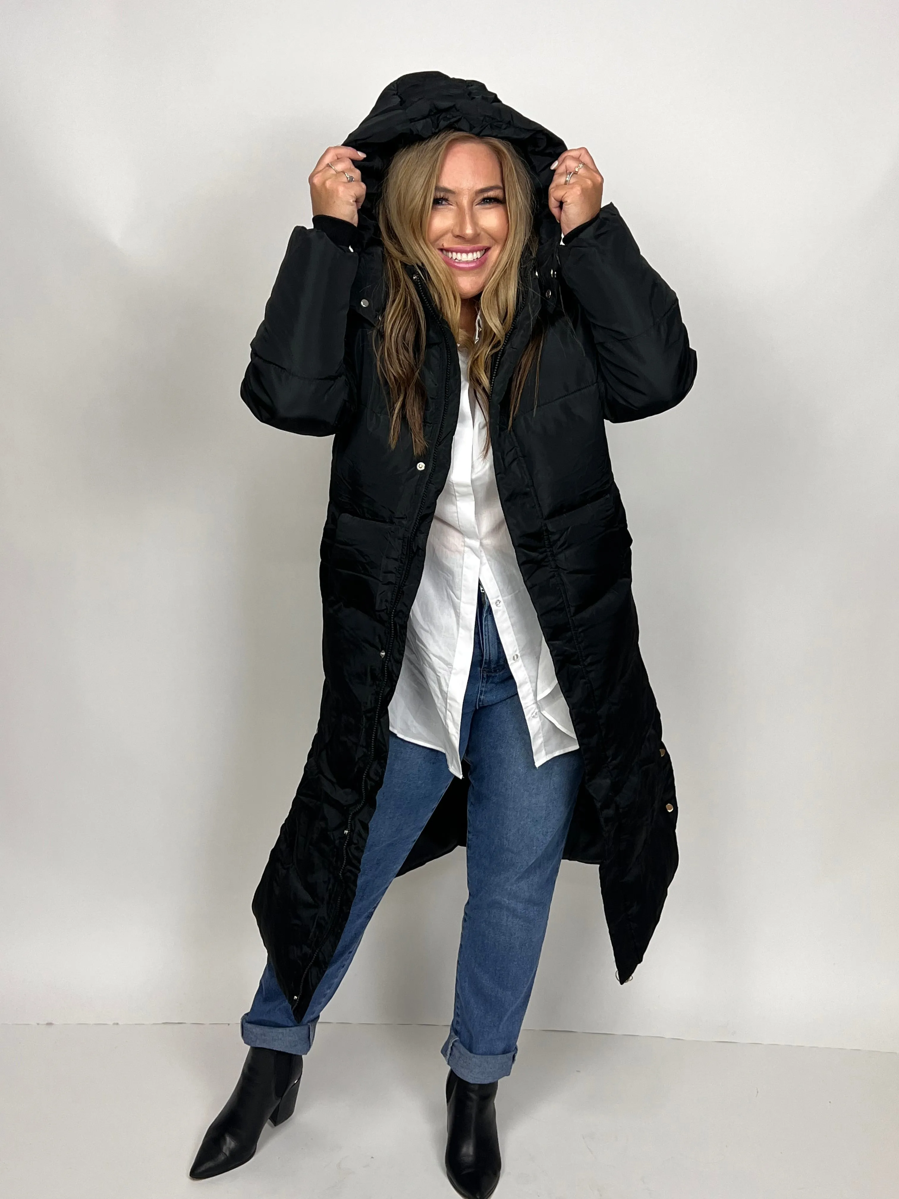 NIKKI MAX PUFFA COAT