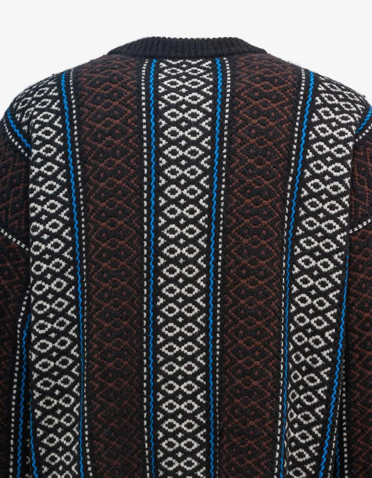 Off-White OW Baja Chunky Sweater