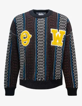 Off-White OW Baja Chunky Sweater