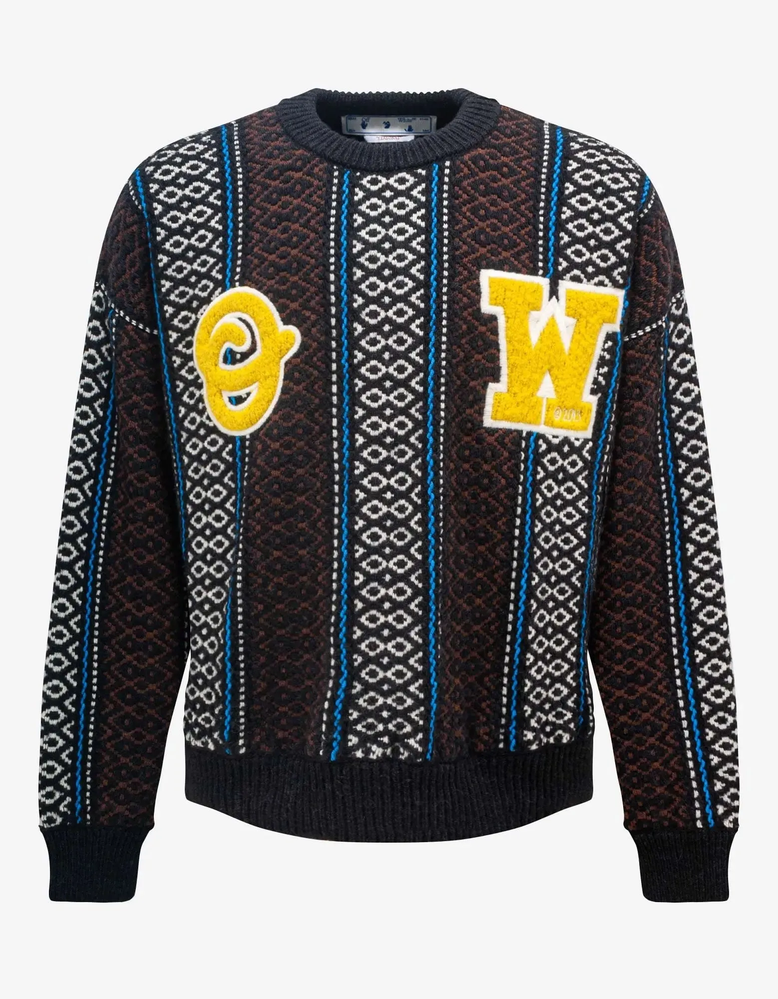 Off-White OW Baja Chunky Sweater