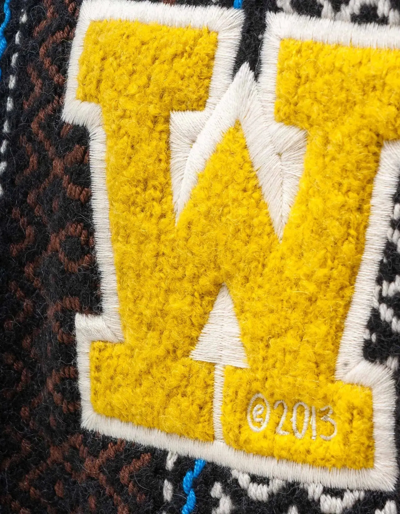 Off-White OW Baja Chunky Sweater