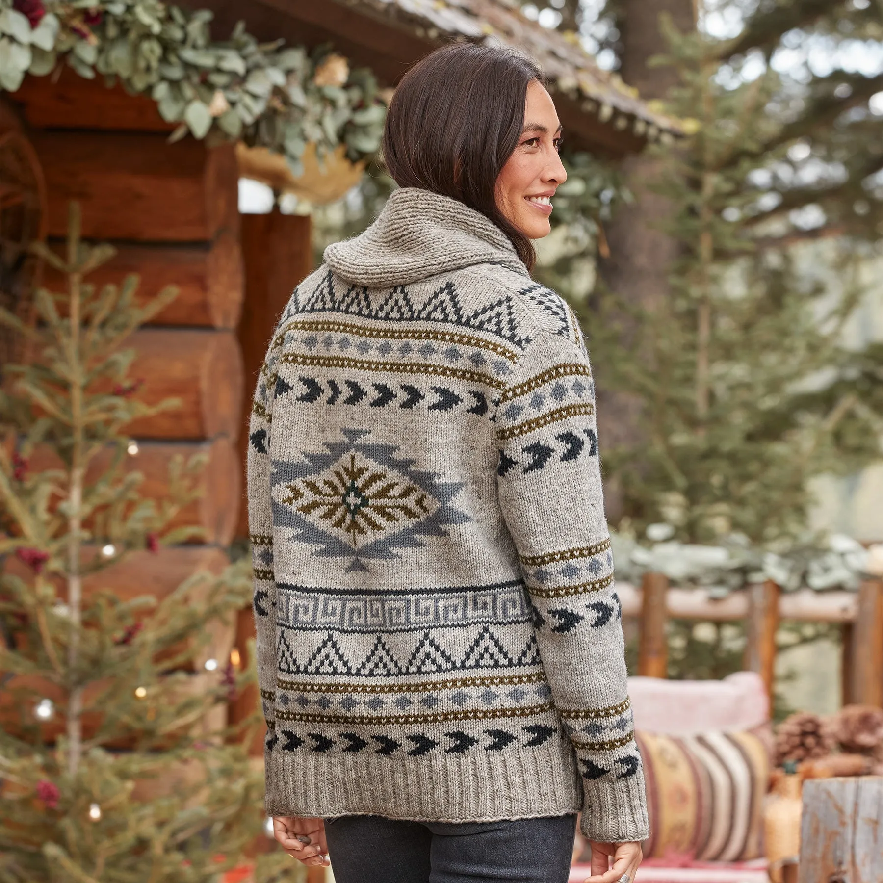 Penguins Aplenty Cardigan