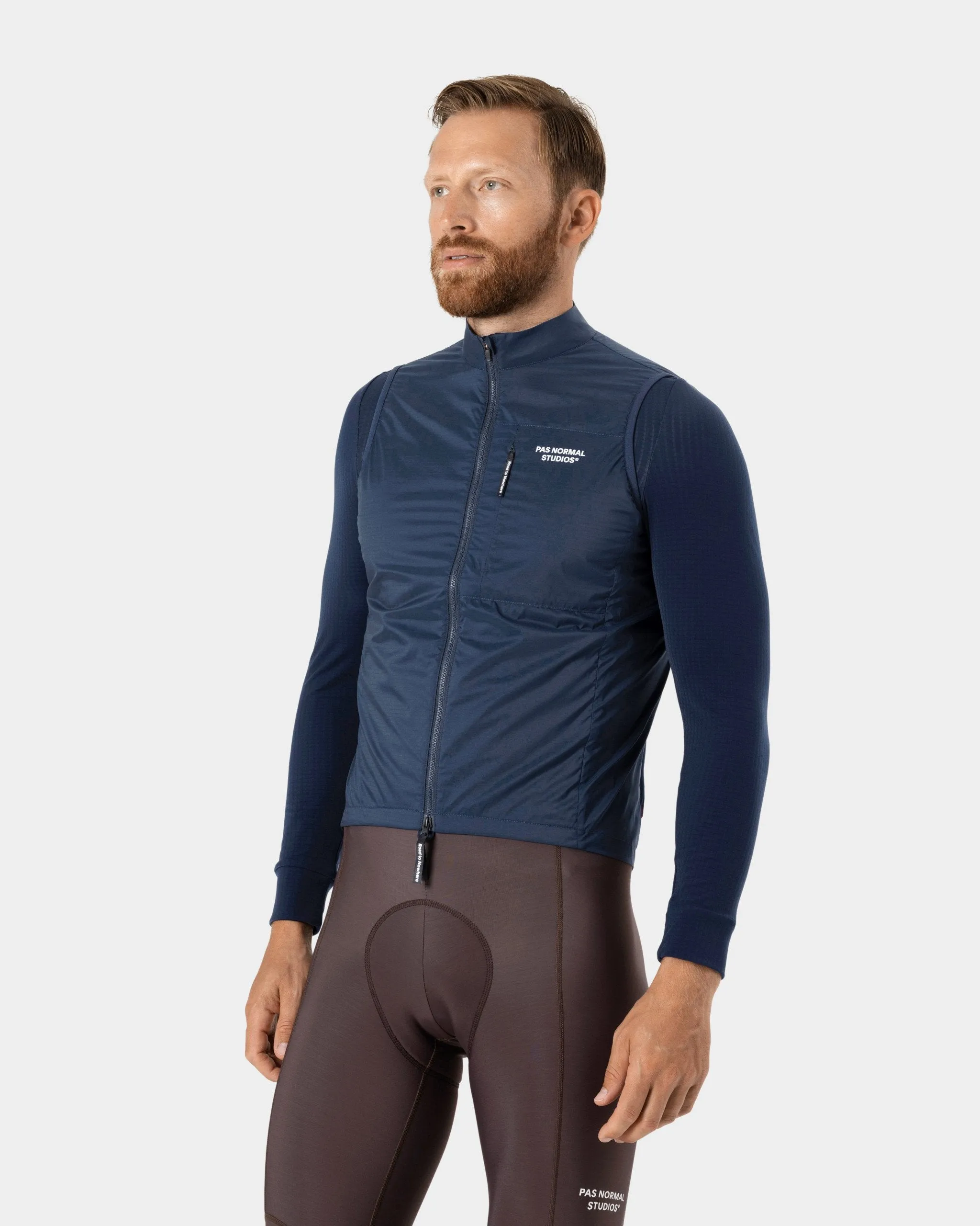 PNS Essential Men's Insulated Gilet Navy