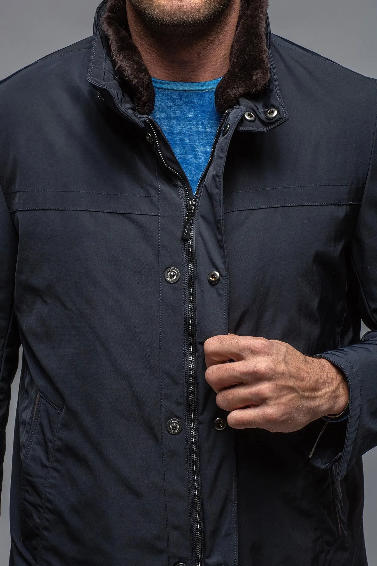 Riva Down Overcoat