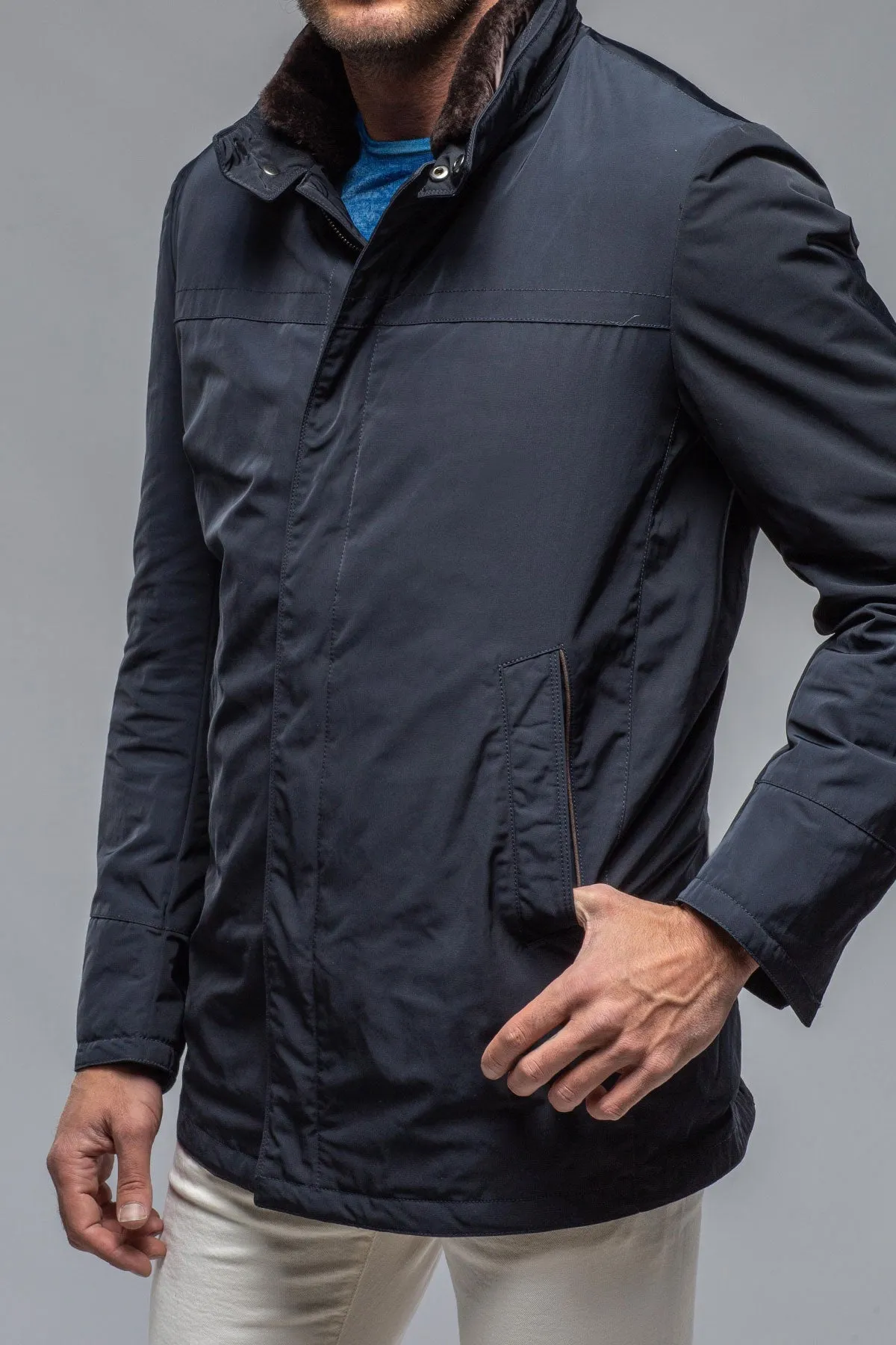 Riva Down Overcoat