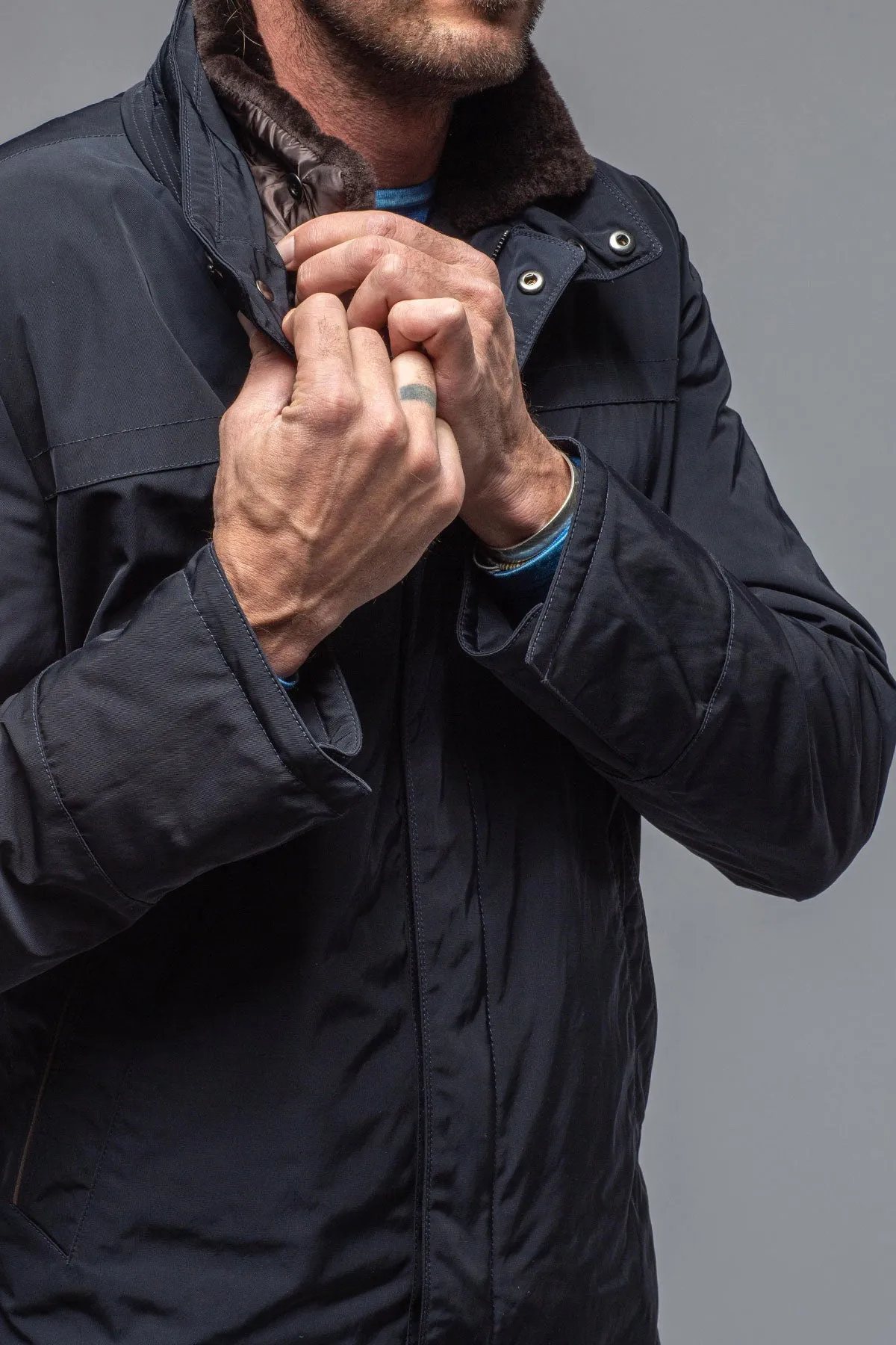 Riva Down Overcoat