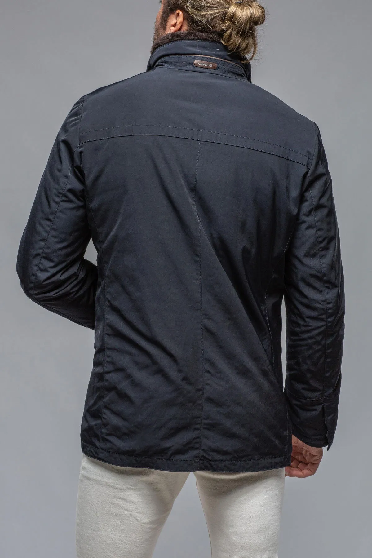 Riva Down Overcoat