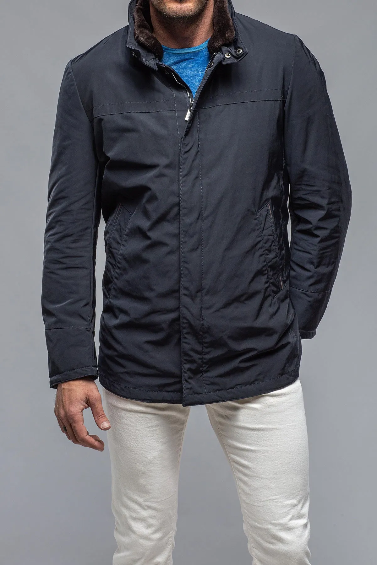 Riva Down Overcoat