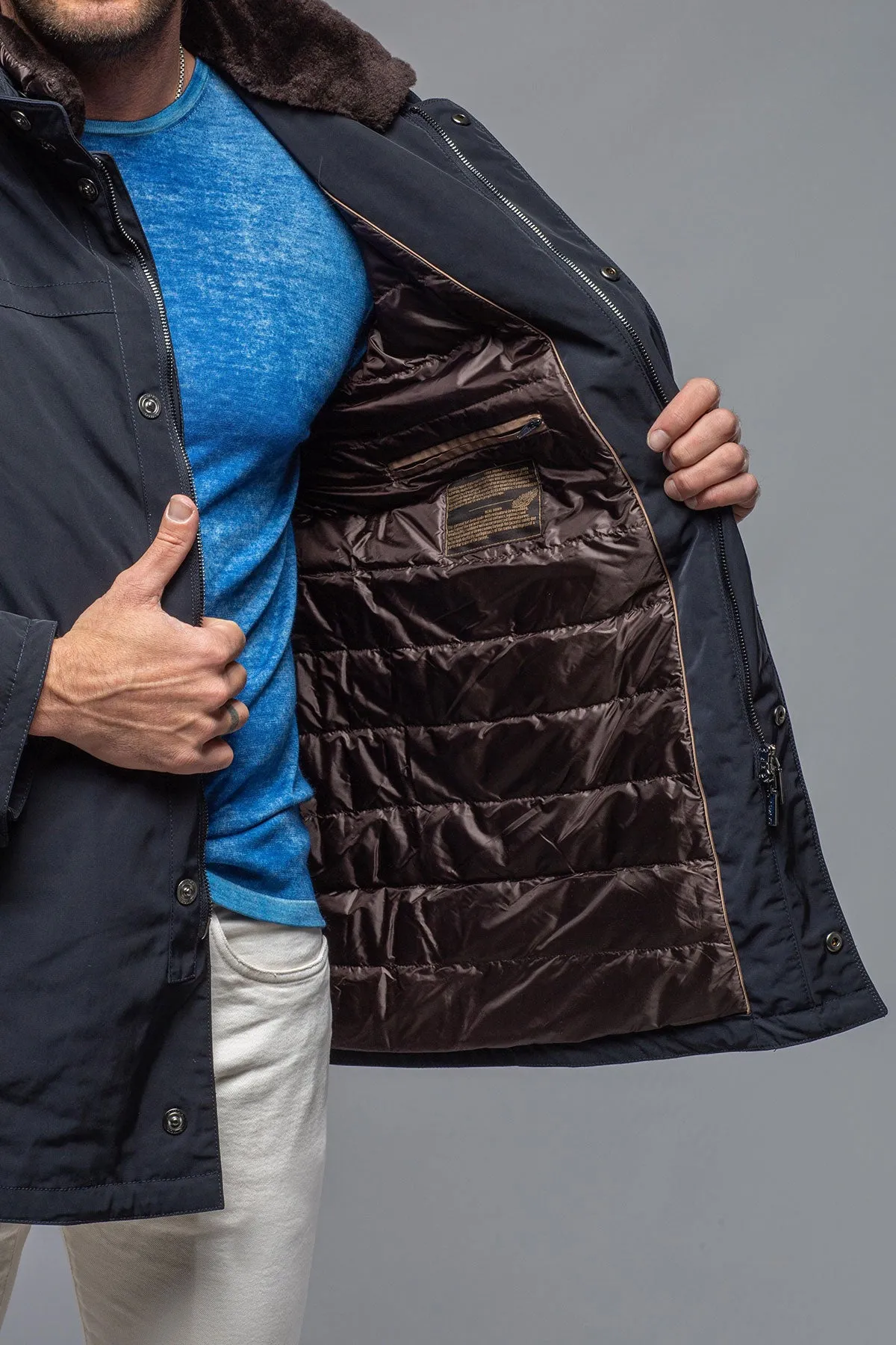 Riva Down Overcoat