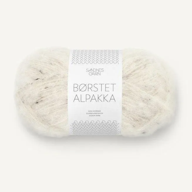Sandnes Garn Børstet Alpakka