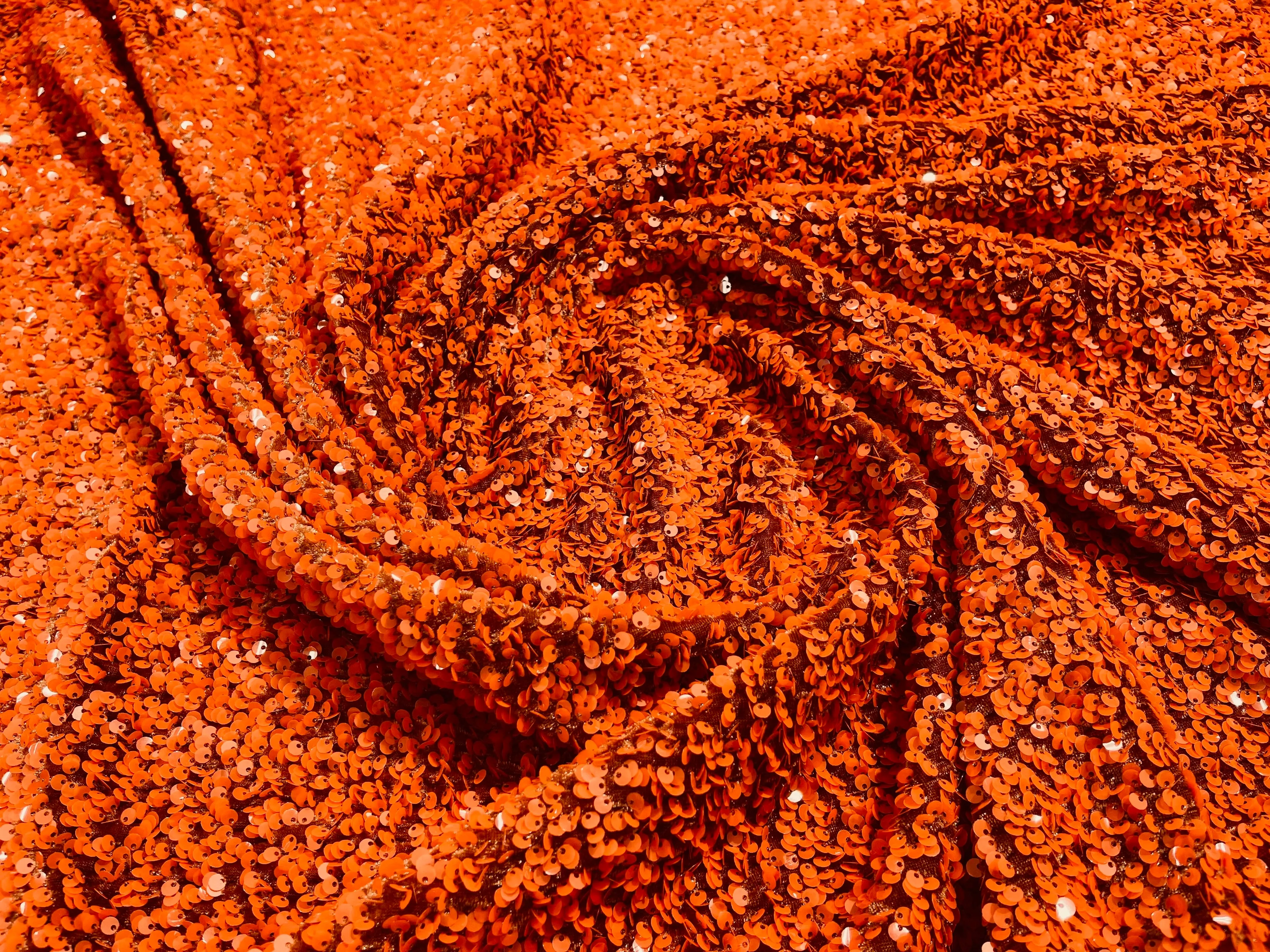 SEQUIN STRETCH VELVET (By The Yard)