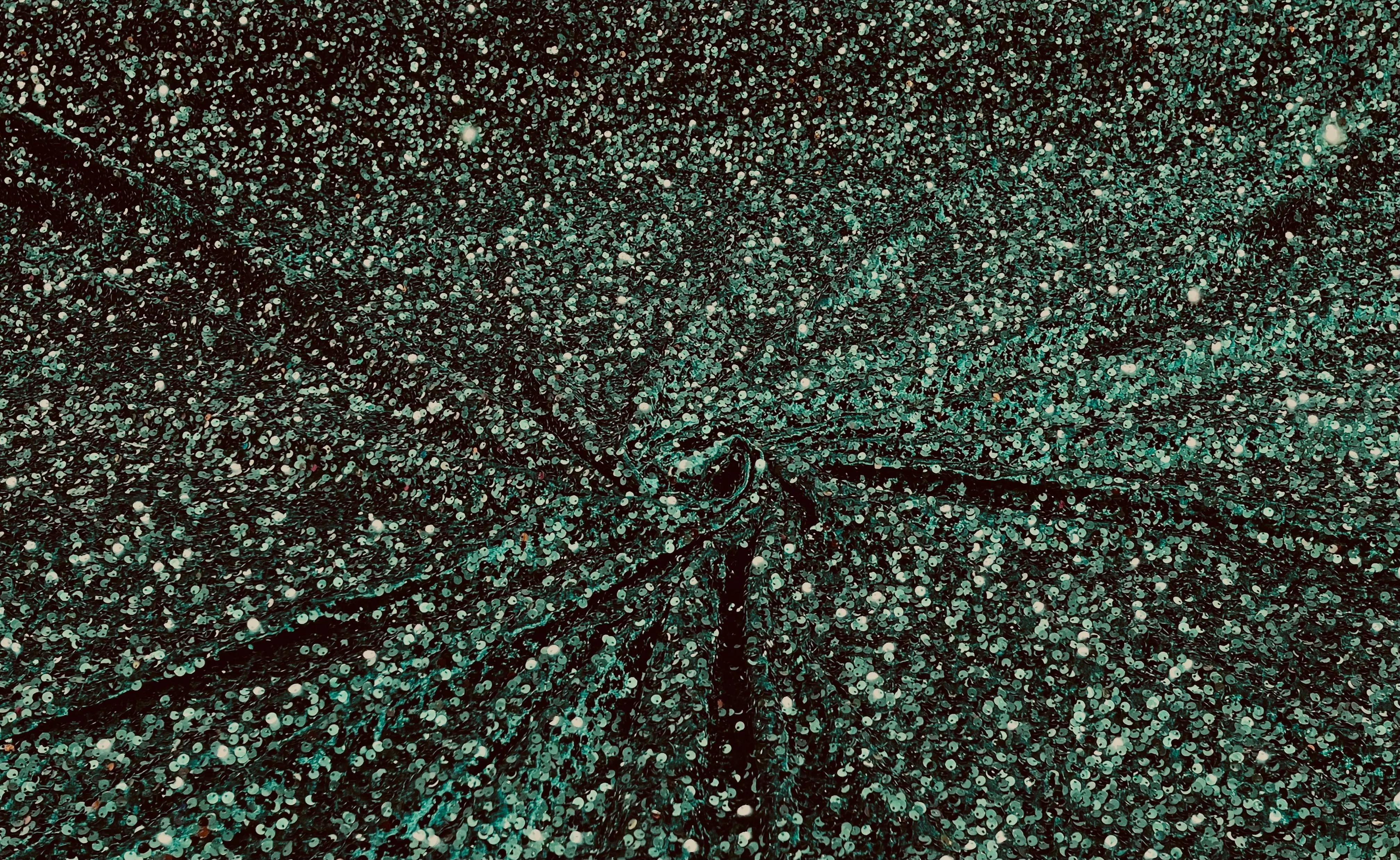 SEQUIN STRETCH VELVET (By The Yard)
