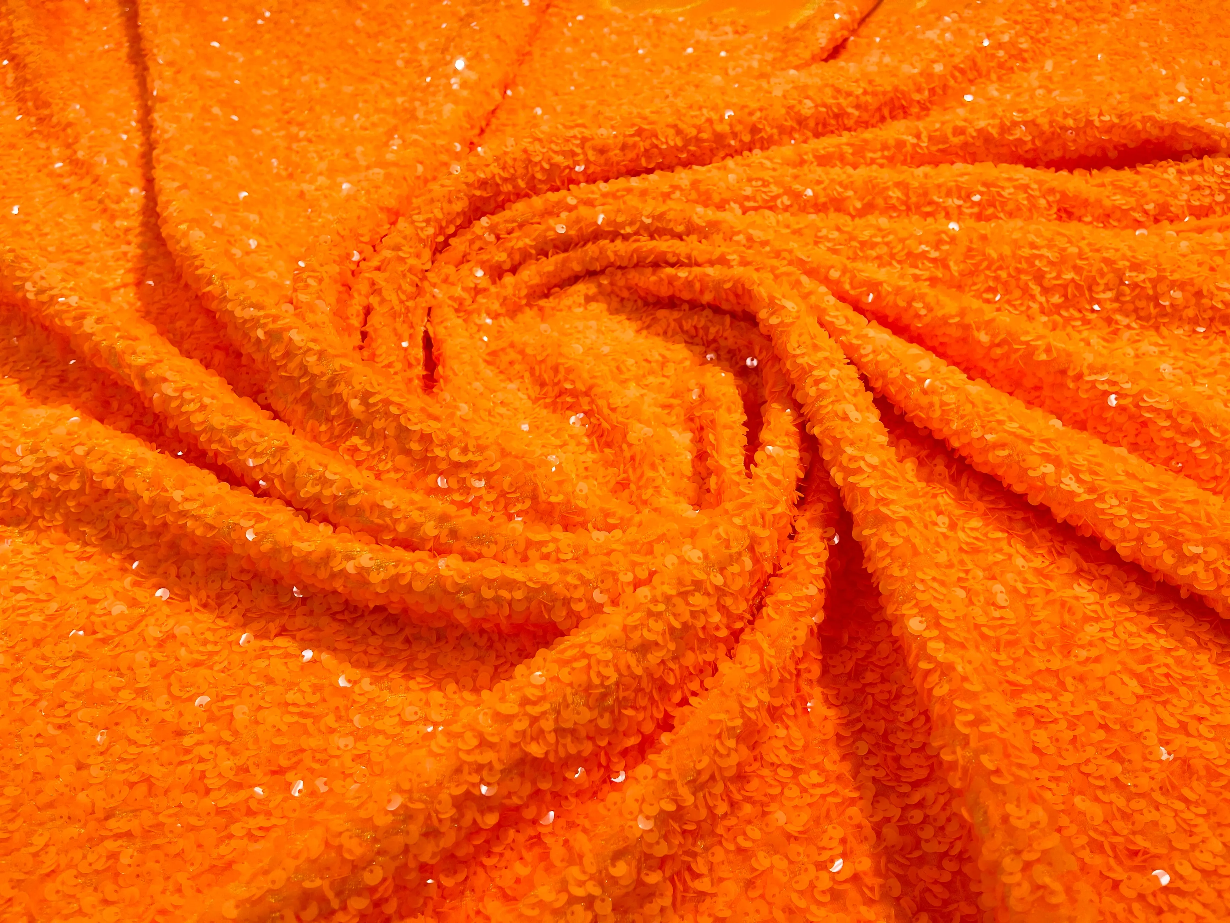 SEQUIN STRETCH VELVET (By The Yard)