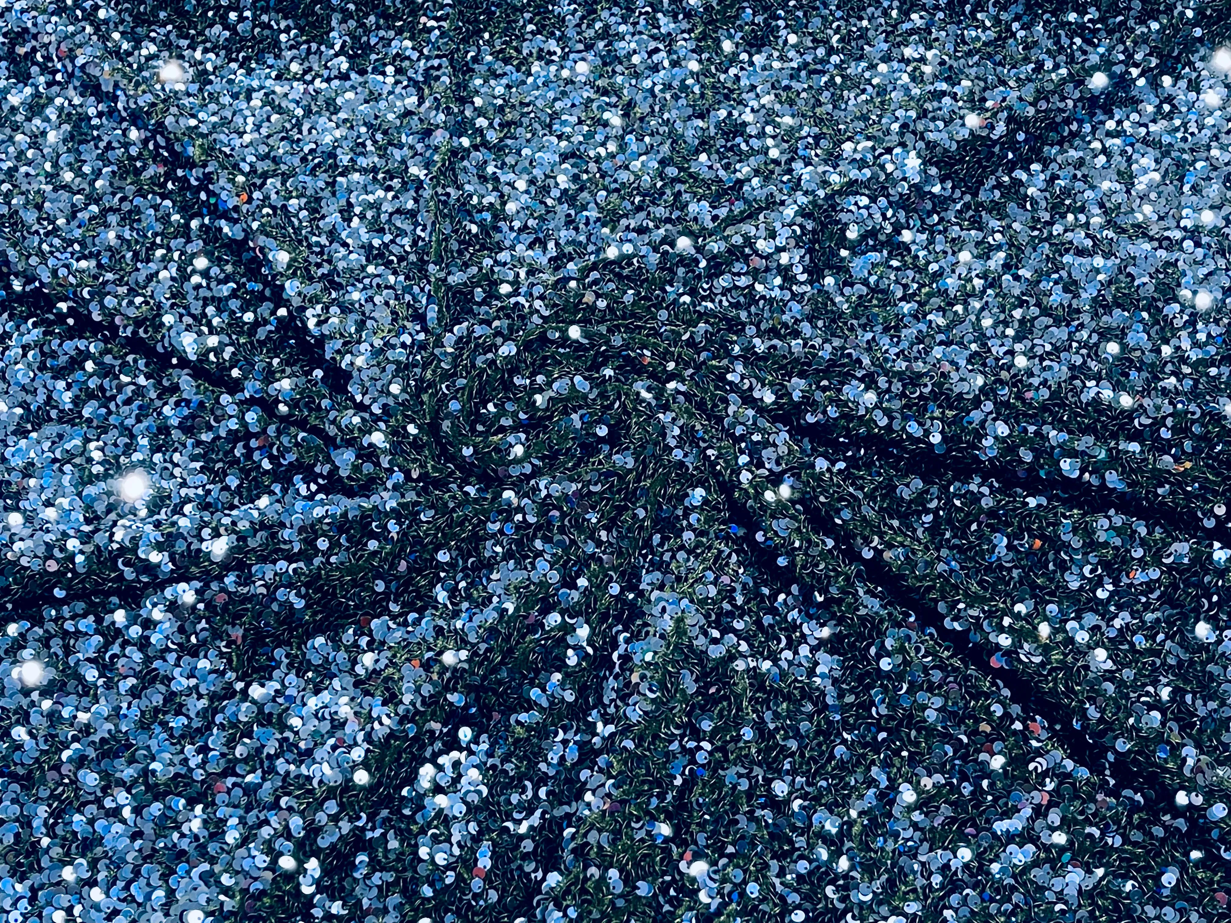 SEQUIN STRETCH VELVET (By The Yard)