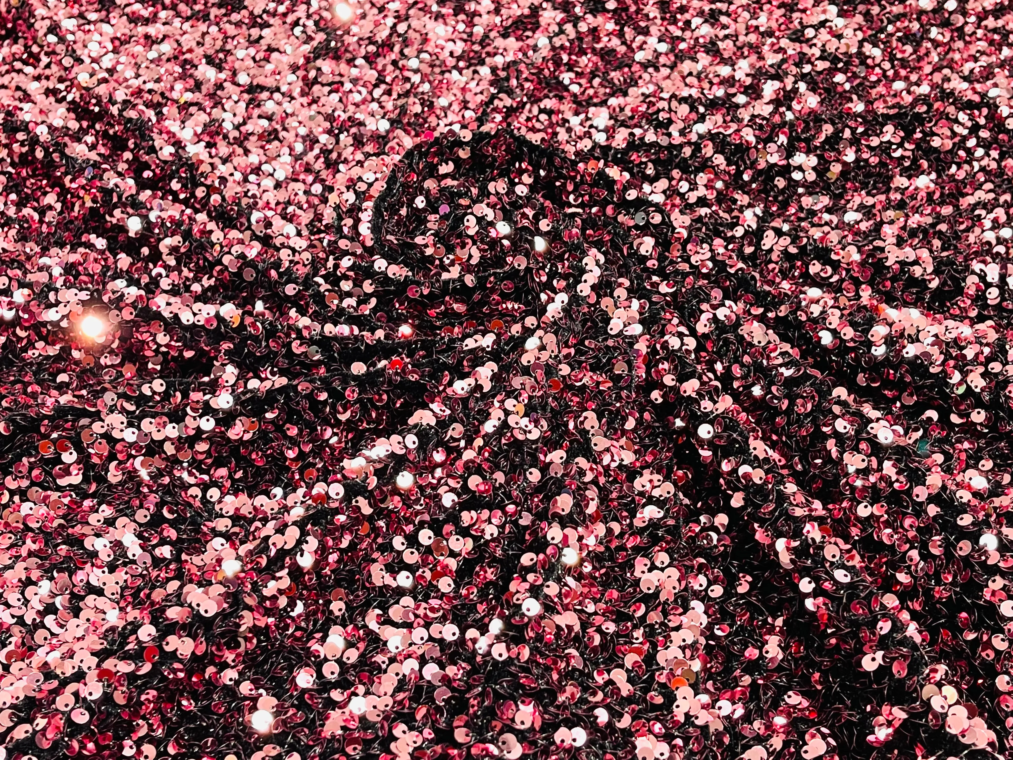 SEQUIN STRETCH VELVET (By The Yard)