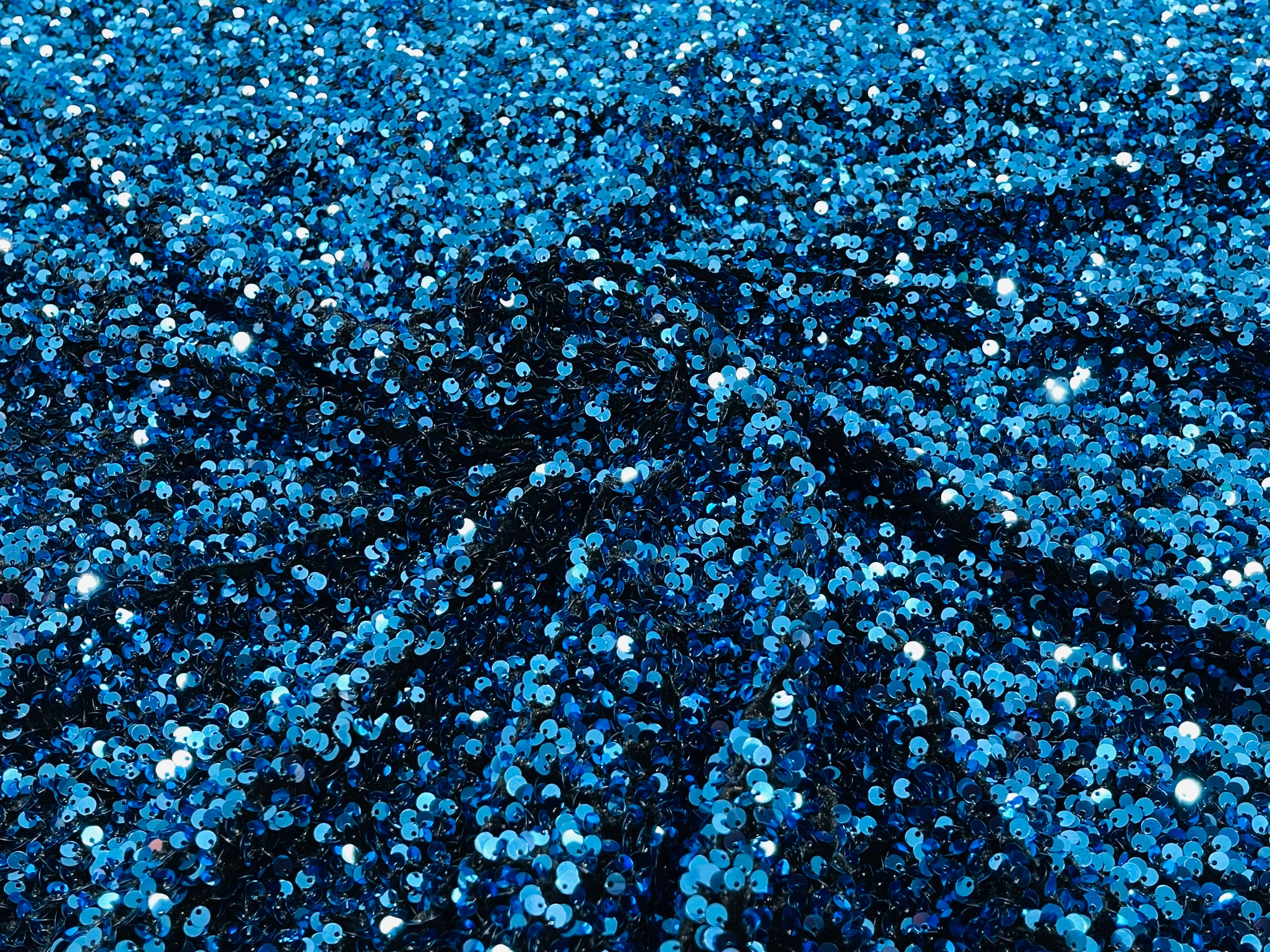 SEQUIN STRETCH VELVET (By The Yard)