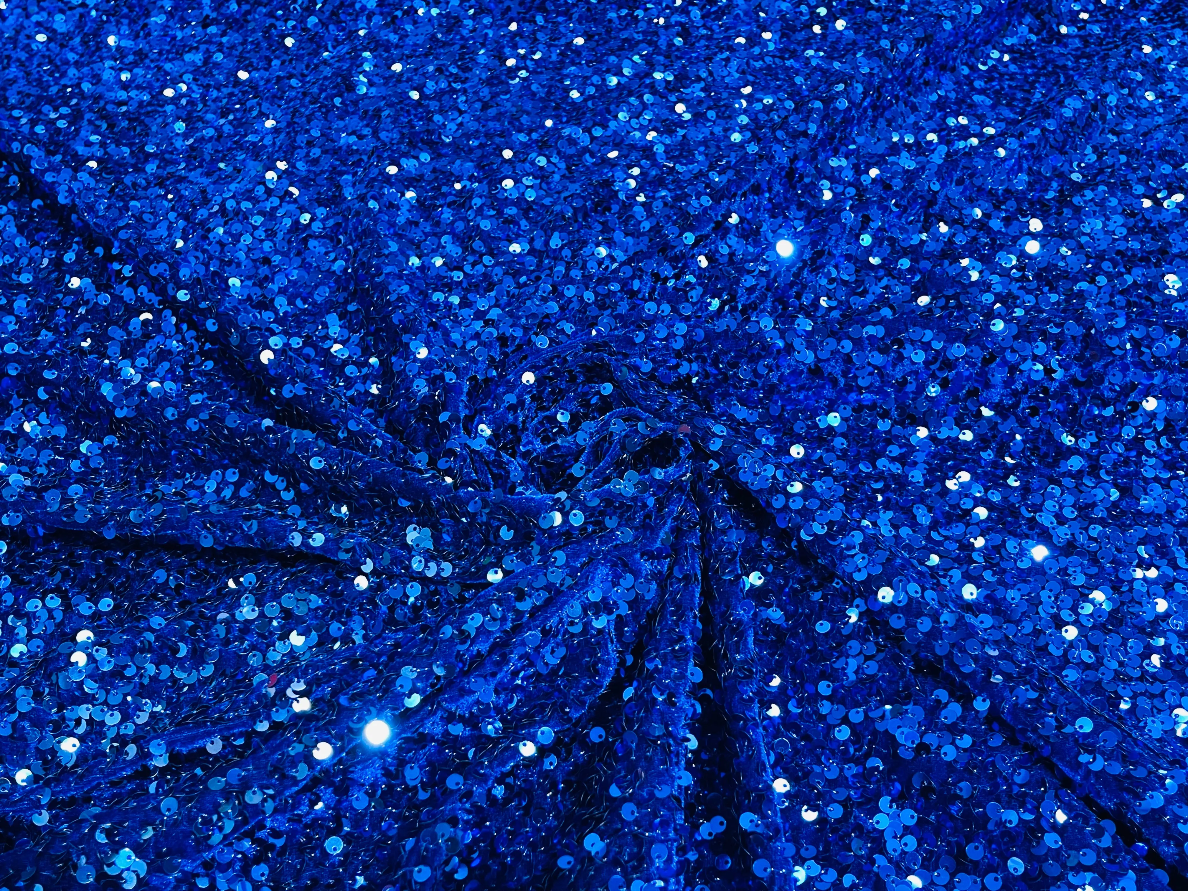 SEQUIN STRETCH VELVET (By The Yard)