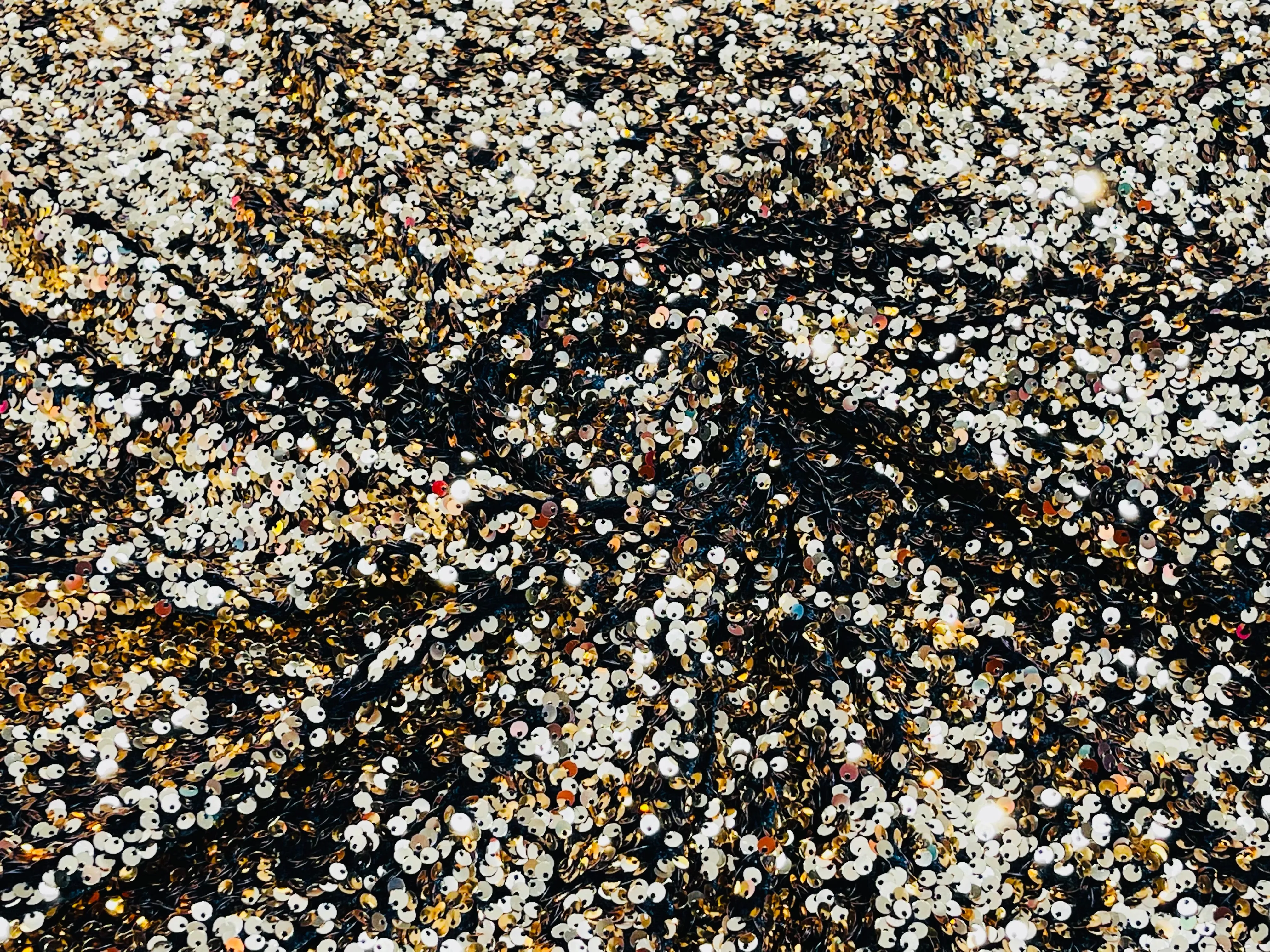 SEQUIN STRETCH VELVET (By The Yard)