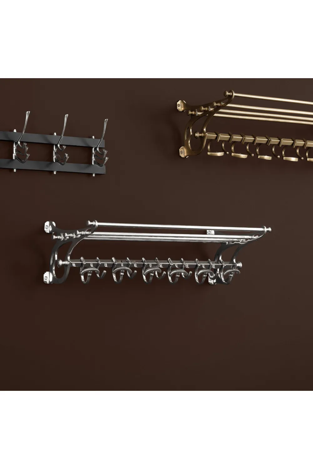 Silver Coat Rack (S) | Eichholtz Hudson