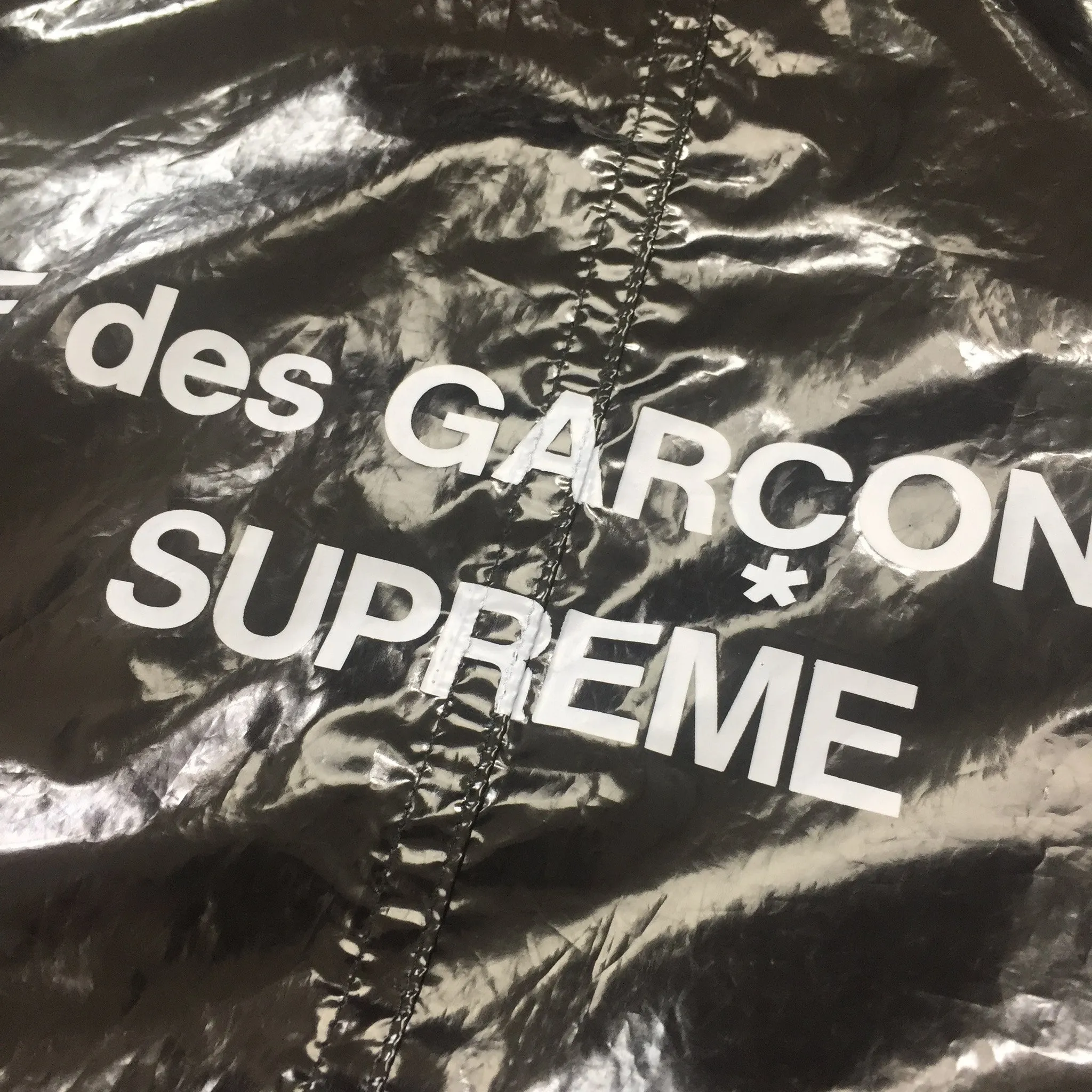 Supreme x Comme des Garcons SHIRT - Black Fishtail Parka