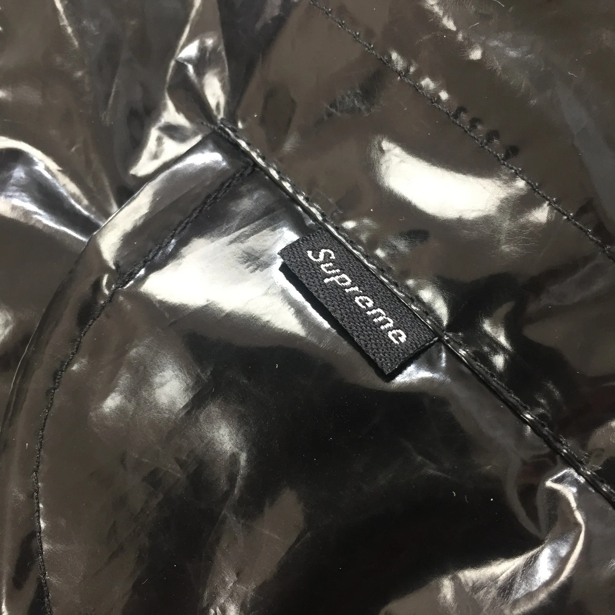 Supreme x Comme des Garcons SHIRT - Black Fishtail Parka