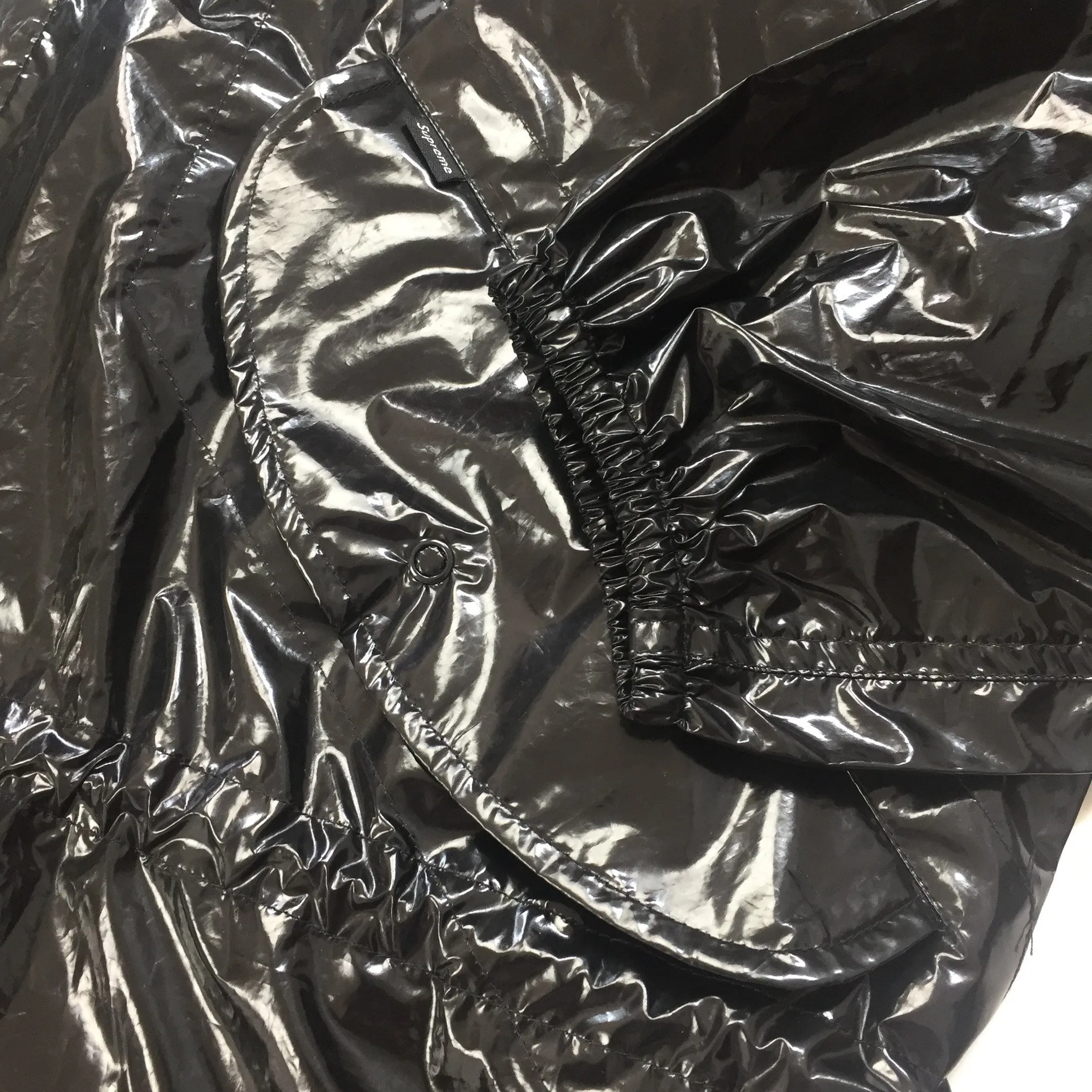Supreme x Comme des Garcons SHIRT - Black Fishtail Parka