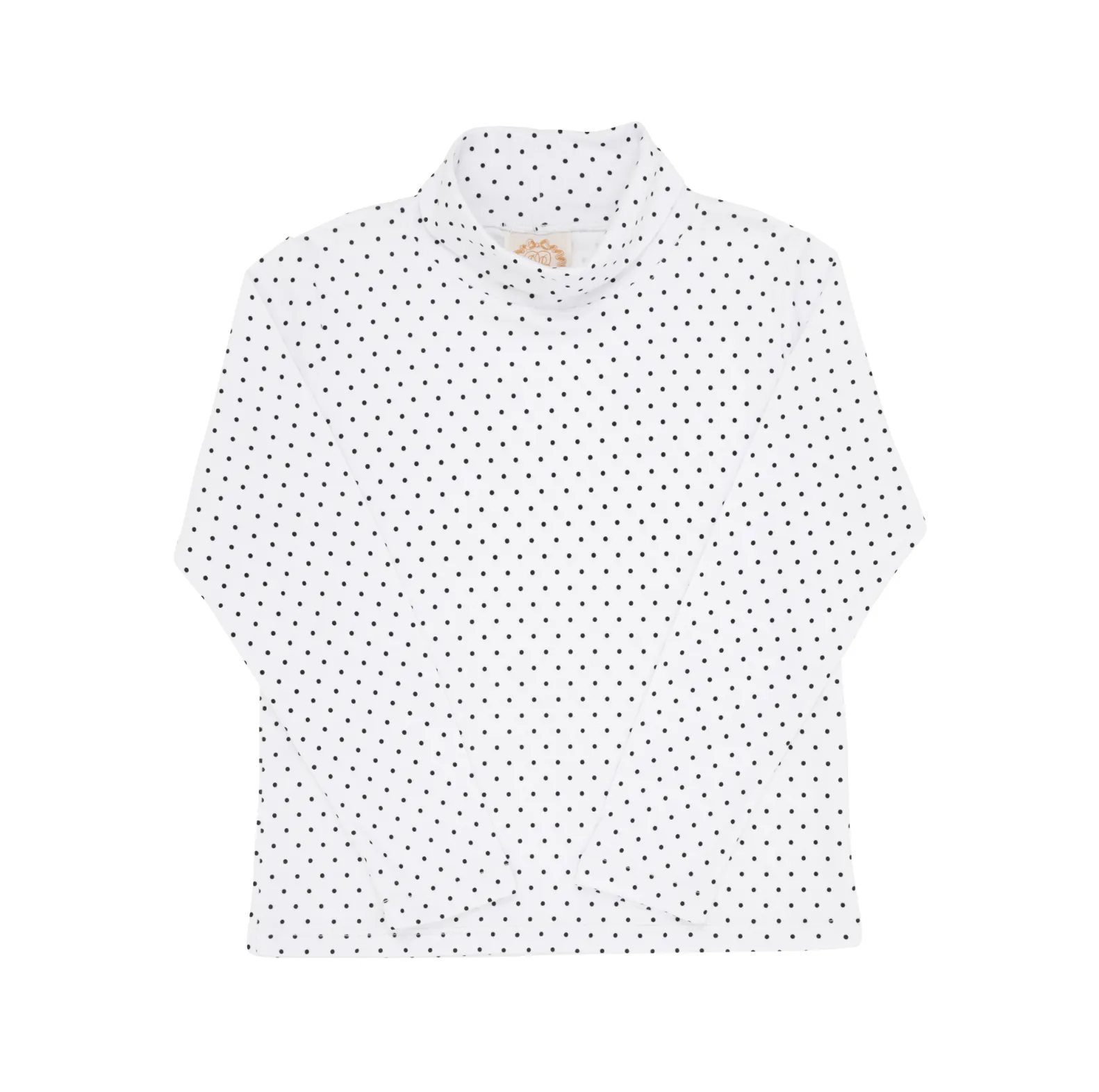 Tatum's Turtleneck Shirt Newport Night Micro Dot