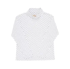 Tatum's Turtleneck Shirt Newport Night Micro Dot
