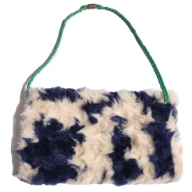 Tia Cibani Child Sherpa Trapper Muff Huron Blue