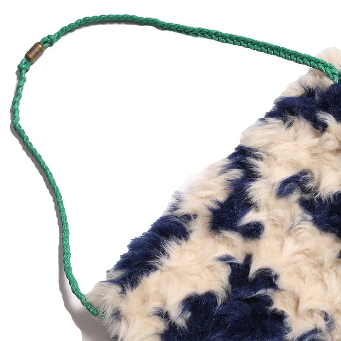 Tia Cibani Child Sherpa Trapper Muff Huron Blue