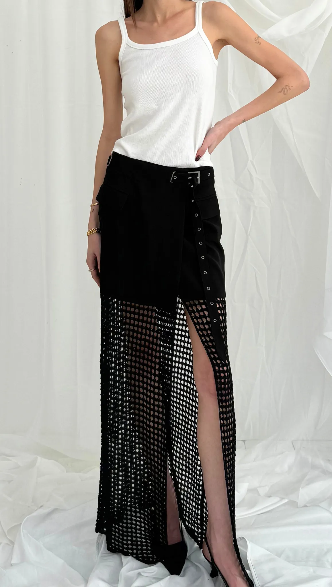 Tyra Skirt - Black