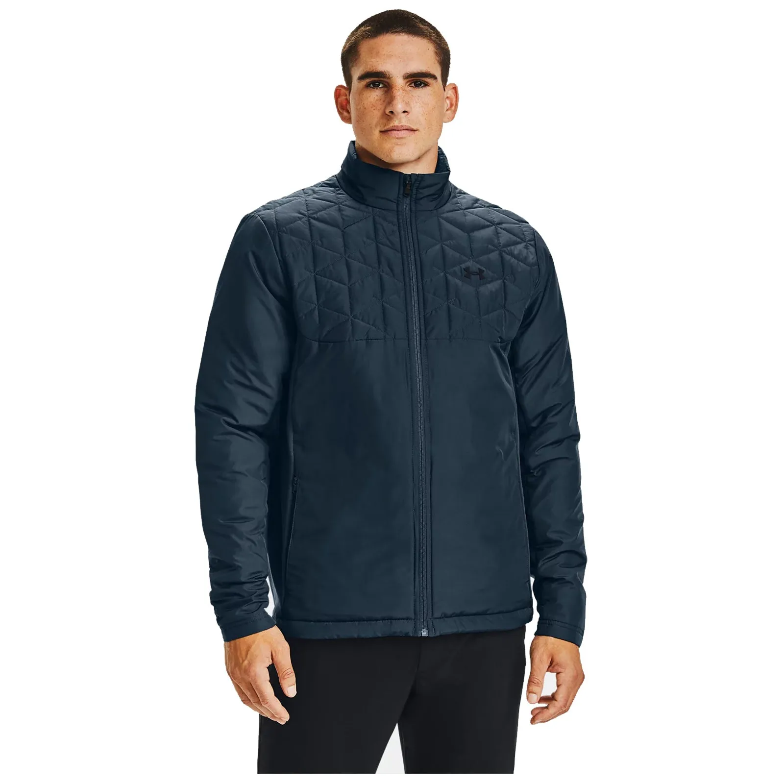 Under Armour Mens ColdGear Reactor Hybrid Jacket Small