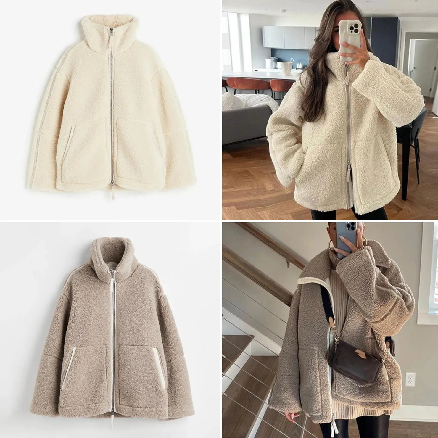 Wiebke | Lamb Jacket